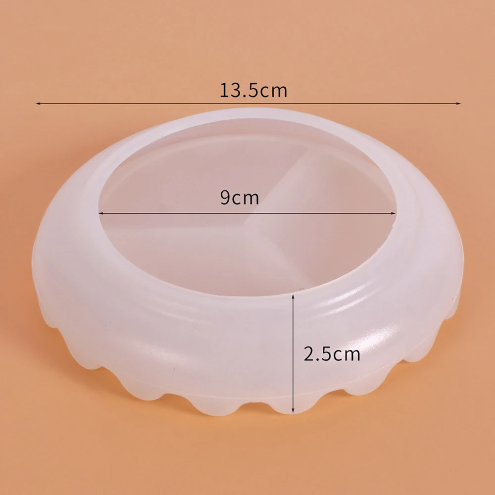 

Wave Side Petri Dish Mold Flower Plate Mold Epoxy Resin Crafts Blossom Tray Epoxy Resin Crafts Personalised Tray DIY