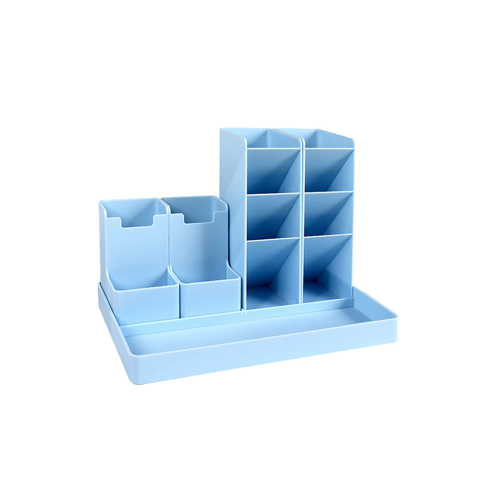 

Large Capacity Cute Desk Accessories Pen Holder Pencil Storage Box Desktop Organizer Stand Case School Office Stationery