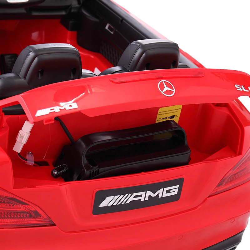Electric Children Ride On Car Licensed Mercedes Benz Vehicles Toys 12V Power Battery AMG GT Play With Remote Control T0825 | Игрушки и
