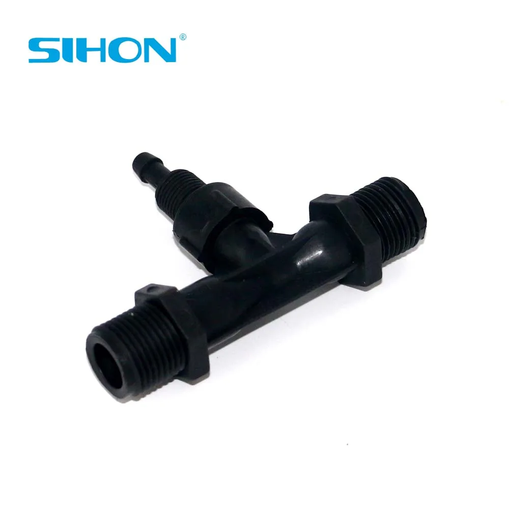 

5sets of PVDF 1/2" Ozone Proof Venturi Tube Injector And Mixer SOI-S01