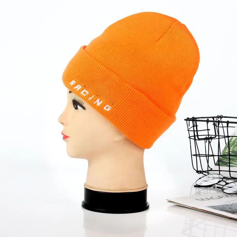 Модная вязаная шапка KTM для мотогонок по пересеченной местности уличная езды на