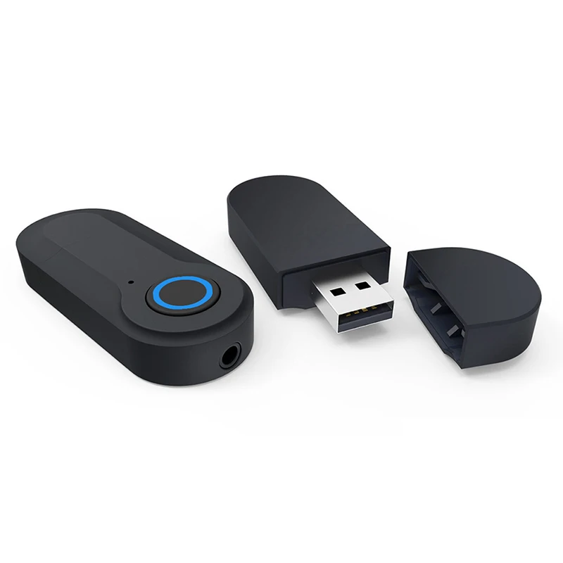 

Bluetooth audio adapter audio converting accessory Bluetooth 5.0 Audio Transmitter Compact Usb Black Bluetooth Audio Adapter