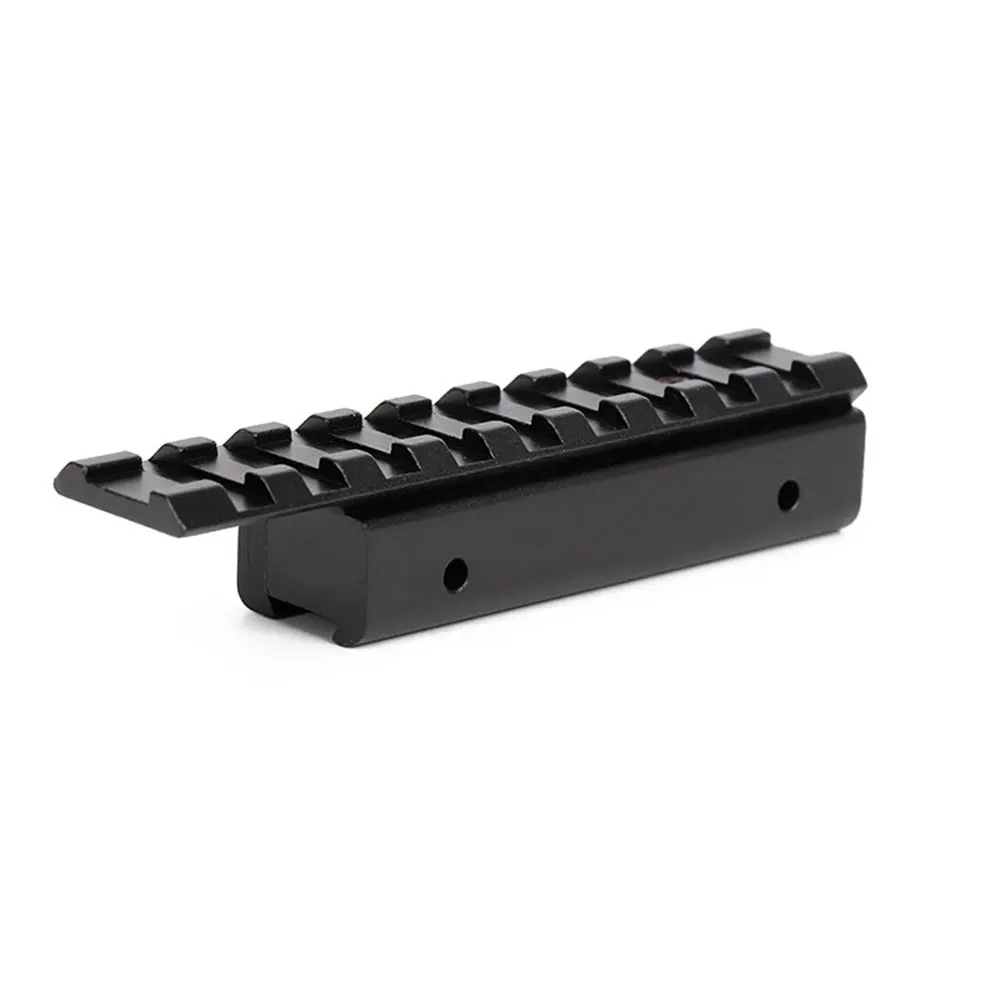 TOtrait Принадлежности для охоты 11 мм 20 ласточкин хвост Уивер Пикатинни адаптер