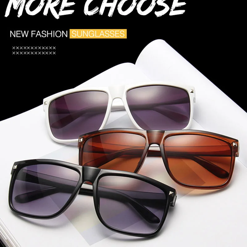 

Men Women Sunglasses PC Frame Square Sunglasses Lunette Mirror Oculos Vintage Retro Galsses Shades Trending Eyewear Gafas LD6202