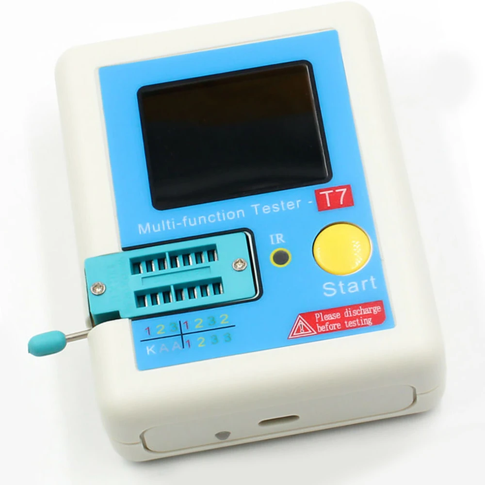 LCR T7 высокоскоростной транзистор тестовый er TFT экран Графический дисплей