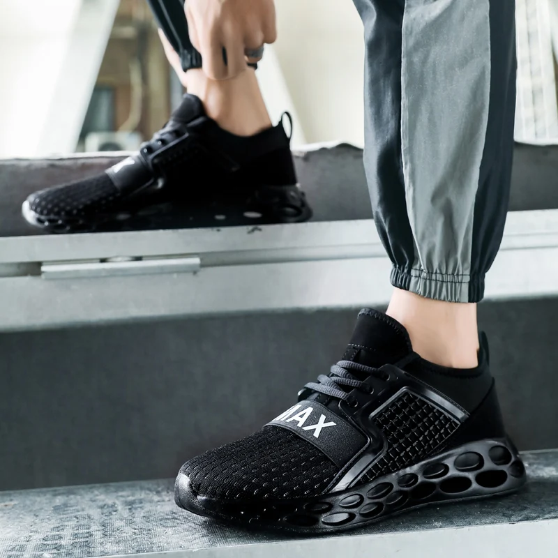 Big Size 14 Couple Sneakers Hollow Mesh Casual Shoes for Men Low Top Outdoor Walking Shoe Wild Four Season Trainers Man Basket |