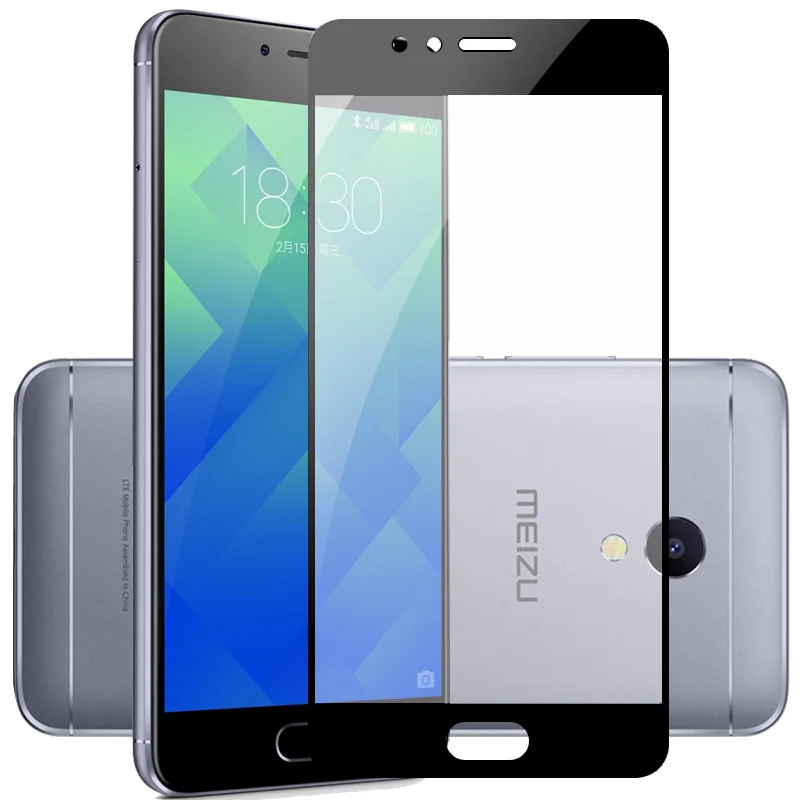 Полностью закаленное стекло для Meizu M5 M611A M611H m5 mini meizu M5s note Защита экрана Note M621H 9H