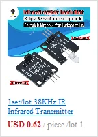 AEAK для arduino 45 в 1 сенсорные модули стартовый набор лучше, чем 37в1 комплект датчика 37 в 1 комплект датчика UNO R3 MEGA2560