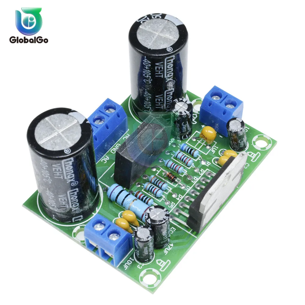 Умная электроника TDA7293 Плата цифрового аудио усилителя моно одноканальный AC