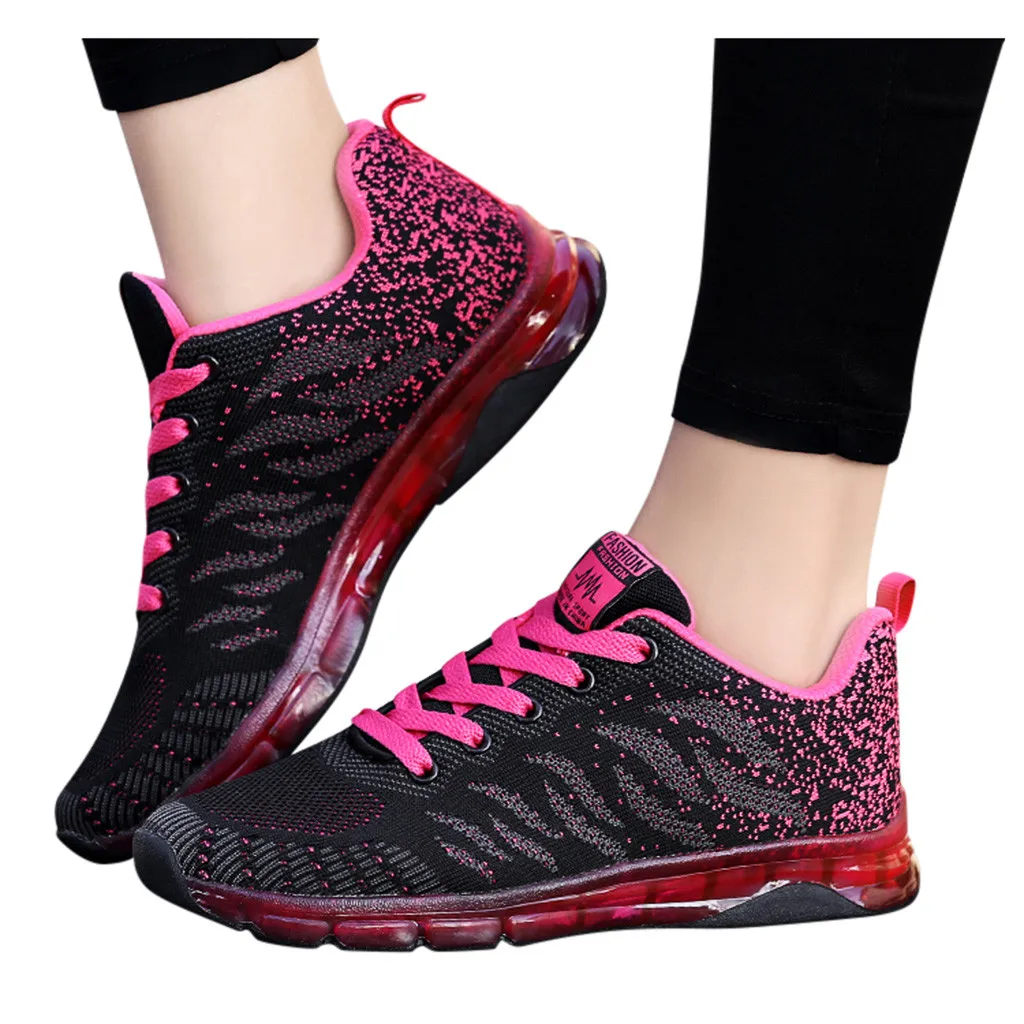 Модные кроссовки женские повседневные Нескользящие дышащие модные нескользящие