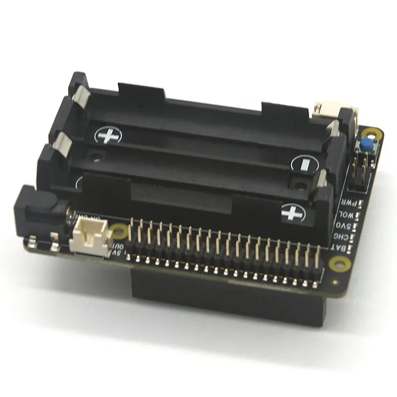 Raspberry Pi 4 Model B X725 UPS HAT 18650 Плата расширения управления питанием + безопасное