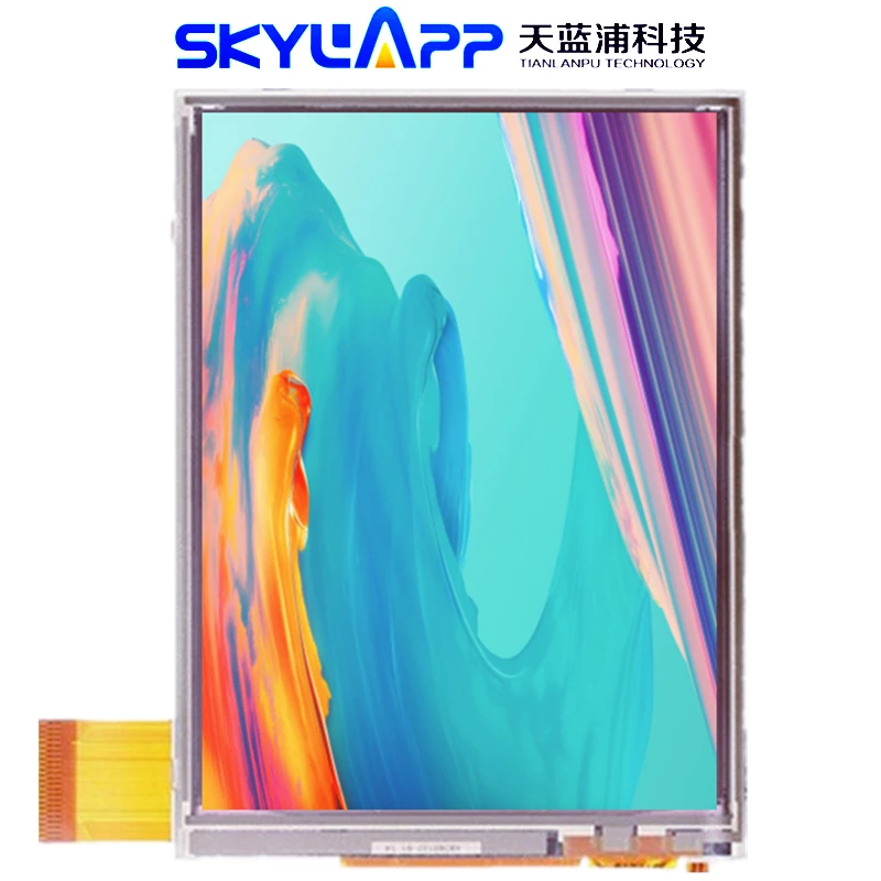 Полный ЖК-экран диагональю 3 5 дюйма для DATALOGIC Falcon X3 ручной сенсорный экран