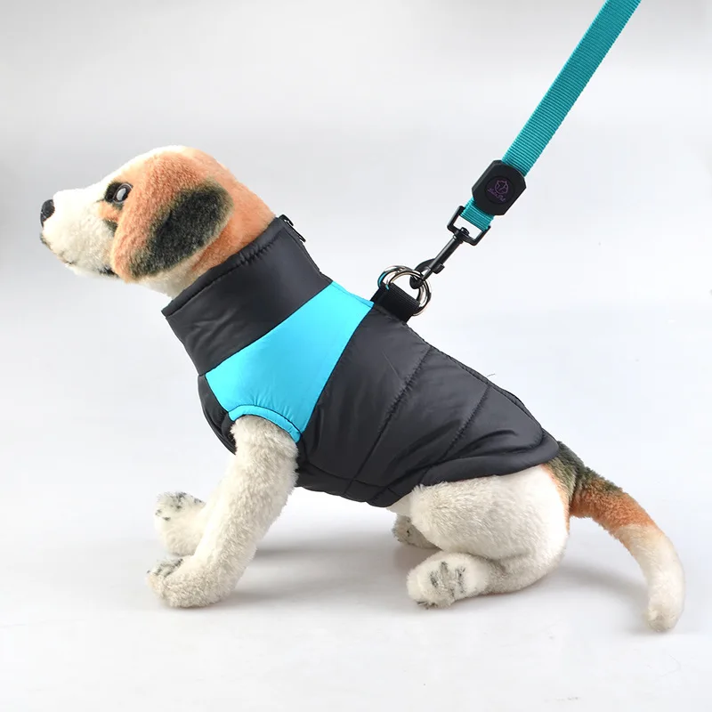 

Waterproof Pet Dog Jacket Medium Dogs Samoyed Doberman Winter Warm Coats Chihuahua Dachshund Fashion The Clothing Pets Supplies