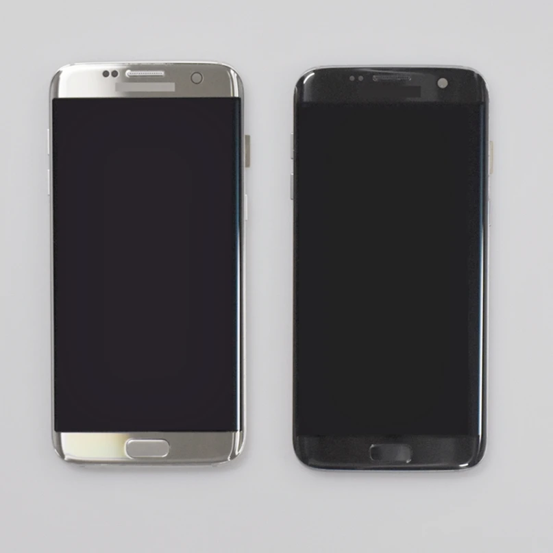Для samsung Galaxy S7 Edge экран Super AMOLED 5 &quotS7Edge G935 G935F SM ЖК дисплей сенсорный дигитайзер в