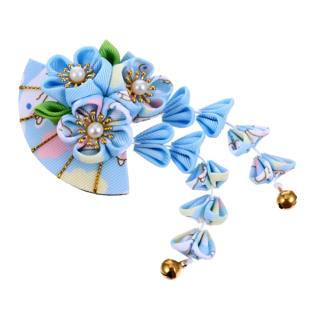 

Japanese Style Hairpin Tassel Hair Clip Classical Headdress Hair Decoration