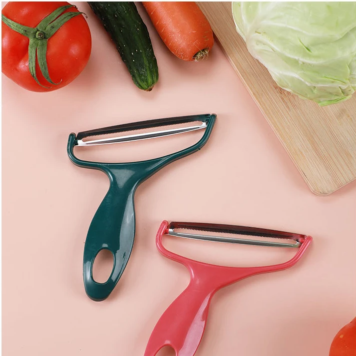 

Cooking Tools Wide Mouth Peeler Vegetables Fruit Stainless Steel Knife Cabbage Graters Salad Potato Slicer Kitchen Accessories