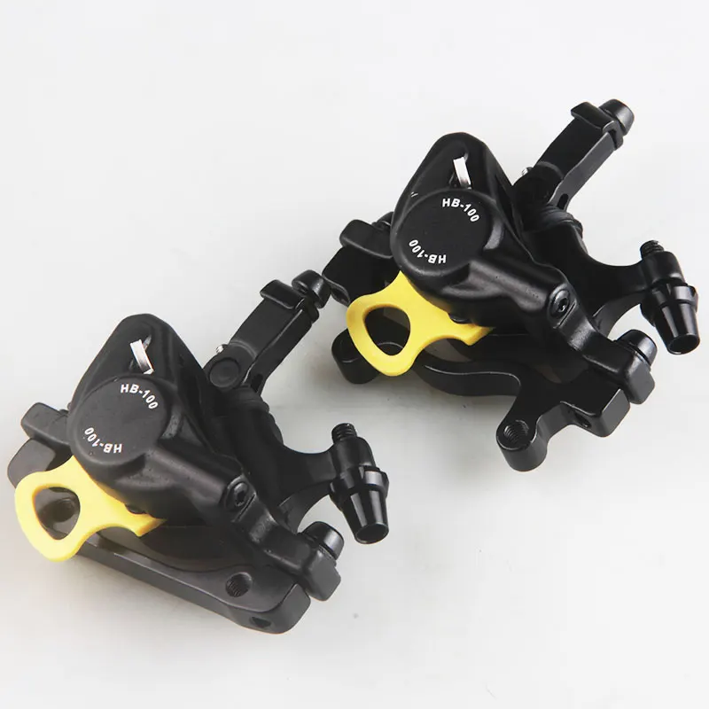 ZOOM MTB Strabe Linie Ziehen Hydraulische Disc Bremssattel Vorne Und Hinten Аксессуары для велосипеда Frenos Ttasero De