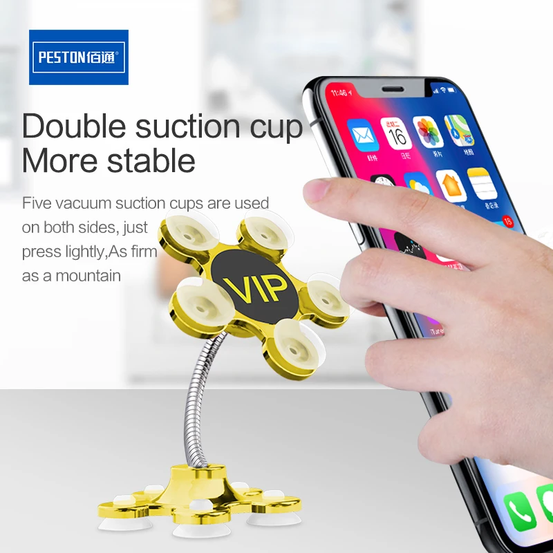 Симпатичный магнит подставка для сотового телефона портативный мини-держатель