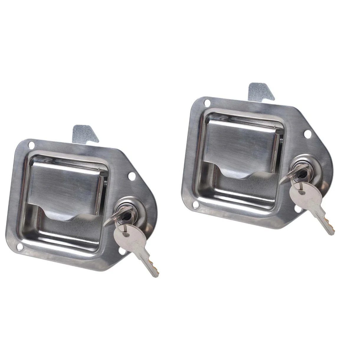 

2 шт., блокиратор ящика для прицепов, с защитой от кражи