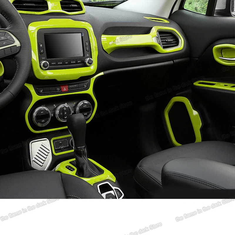 Lsrtw2017 Abs приборной панели автомобиля видимым механизмом звук планки для чтения