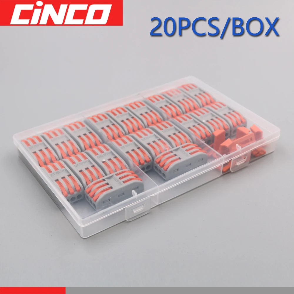 Упаковка в коробку 20 шт./лот PT-3-3-контактные мини-коннекторы для проводов