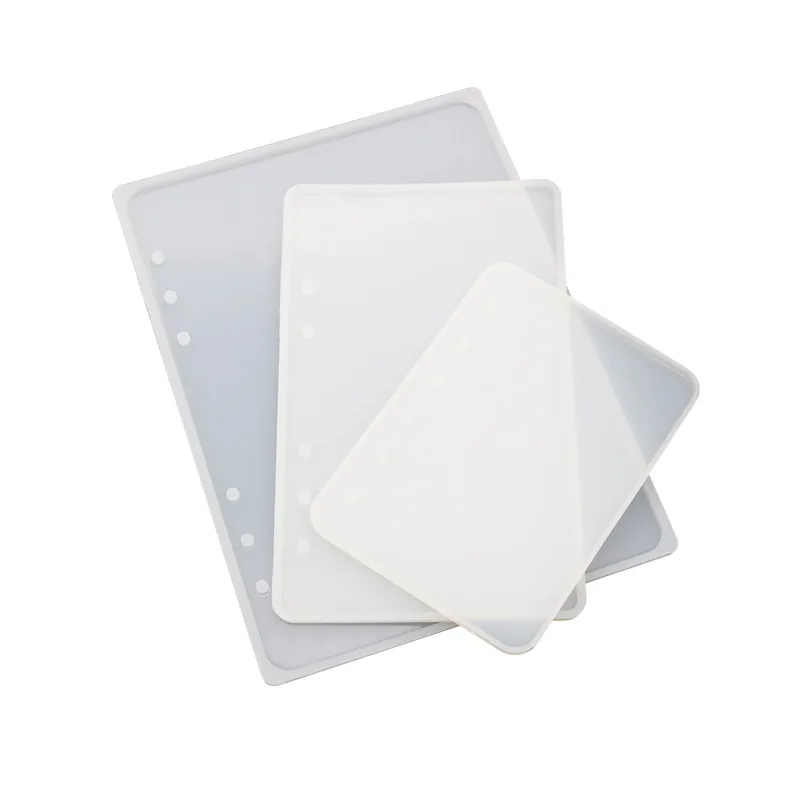 

Resin Mold Kit Silicone Molds for Epoxy Resin Notebook mold A4 A5 A6 A7 Decoration Mirror Diy Jewelry Making Kit