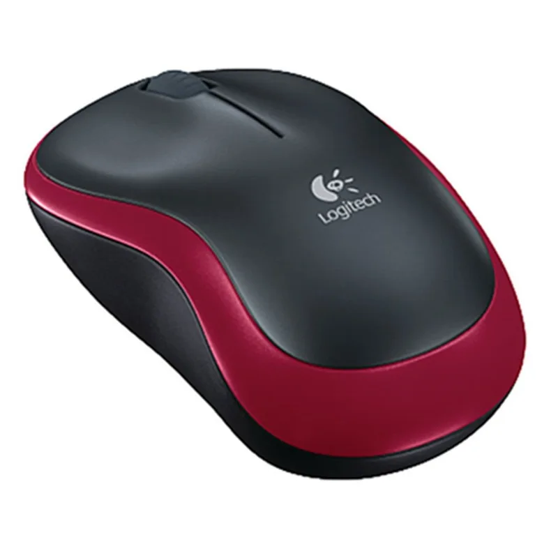 Новая беспроводная мышь Logitech M186 2 4G M185 UP с эргономичным нано приемником 1000