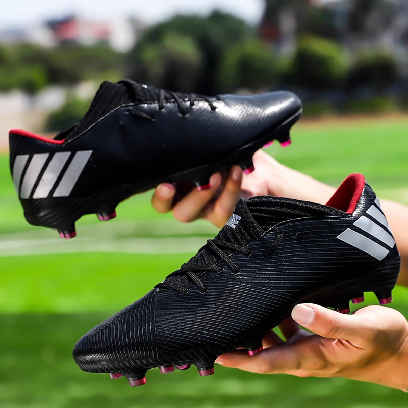 Muyubei Профессиональный Chuteira Futebol Детская футбольная обувь мужские футбольные бутсы детская тренировочная спортивная обувь
