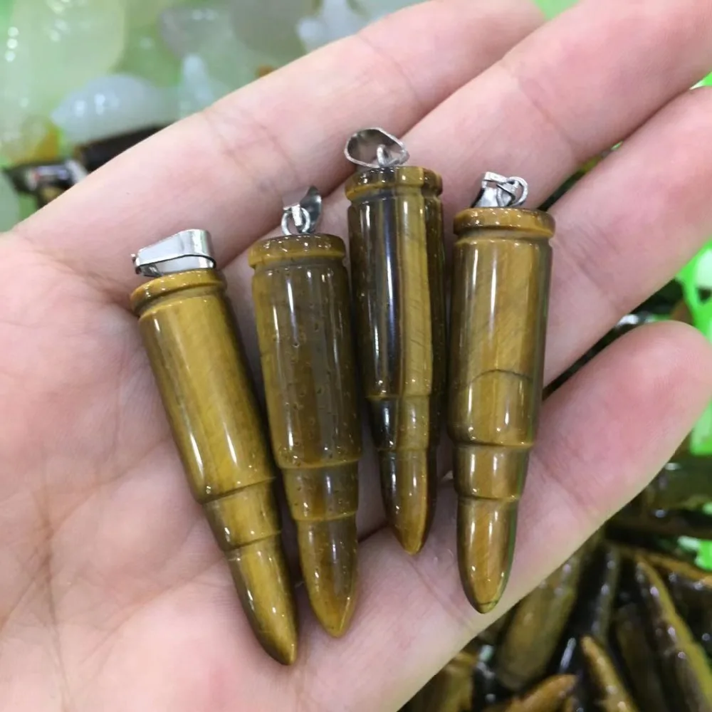 Натуральный тигровый глаз пуля кулон кварц Минеральные Кристаллы удачи духовный Энгель рейки decoracion hogar модно