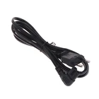 1235 м 2-контактный евро штекер на правый угол поворота влево Рисунок 8 C7 Штекер кабель питания R9JF