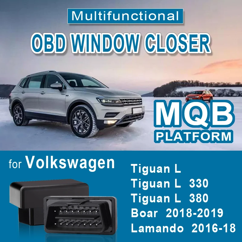 OBD ближе окна автомобиля системы сигнализации для Volkswagen Tiguan L 330 380 Lamando кабан пульт