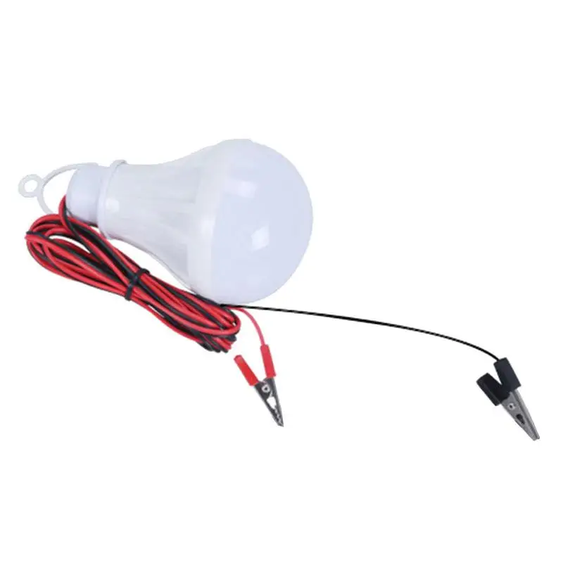 

DC 12V LED 3W Bulbs Lamp Lighting Fixture Night Emergency Outdoor Light White