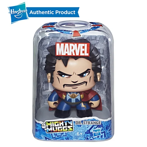 8 Hasbro Мстители Marvel Mighty Muggs Капитан Америка Человек-паук Халк Грут 3 мимики Коллекционная фигурка игрушка подарок - Цвет: 8