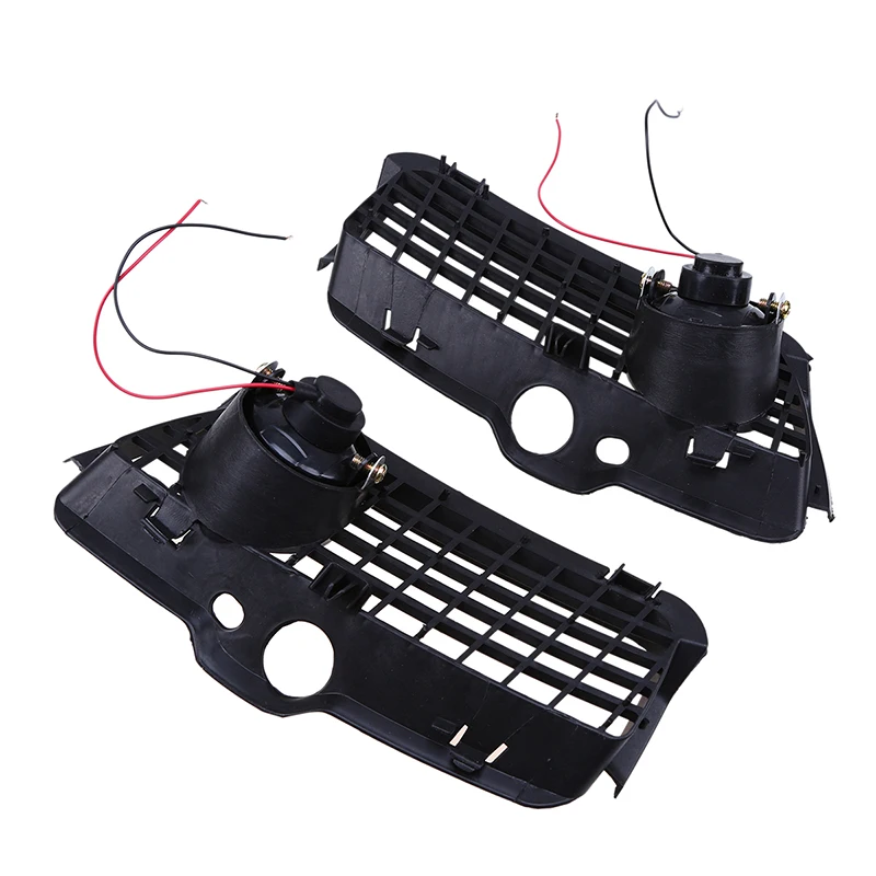 

POSSABY Halogen/LED Car Fog Light Lamp Assembly for 1995-1998 VW Cabrio Models Only Grille Fog Lights for 1993-1998 VW Golf