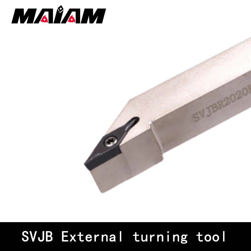 

high-quality SVJB SVJBR SVJBL SVJBR1212 SVJBR1616 SVJBR2020 H11 K11 M11 K16 M16 VBMT Rhombus insert VBMT 11 16 turning tool bar