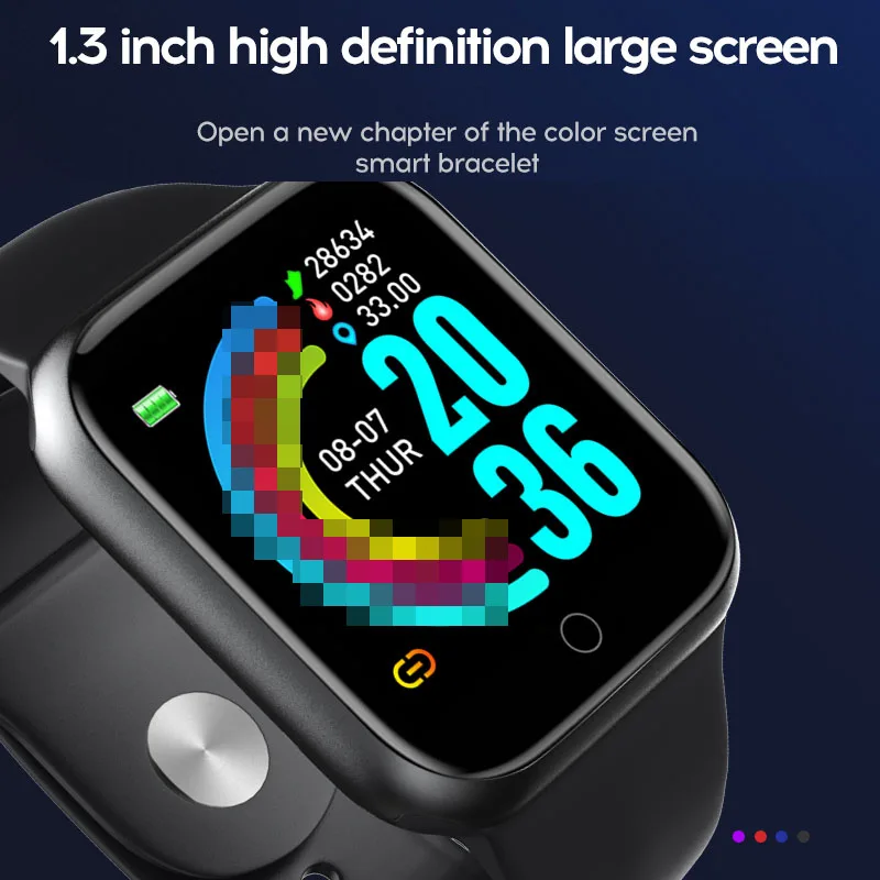 Smart watch IP67 Waterproof Heart Rate Pedometer Series 3 Watch for Samsung iphone android pk iwo 11 f10 smartwatch |