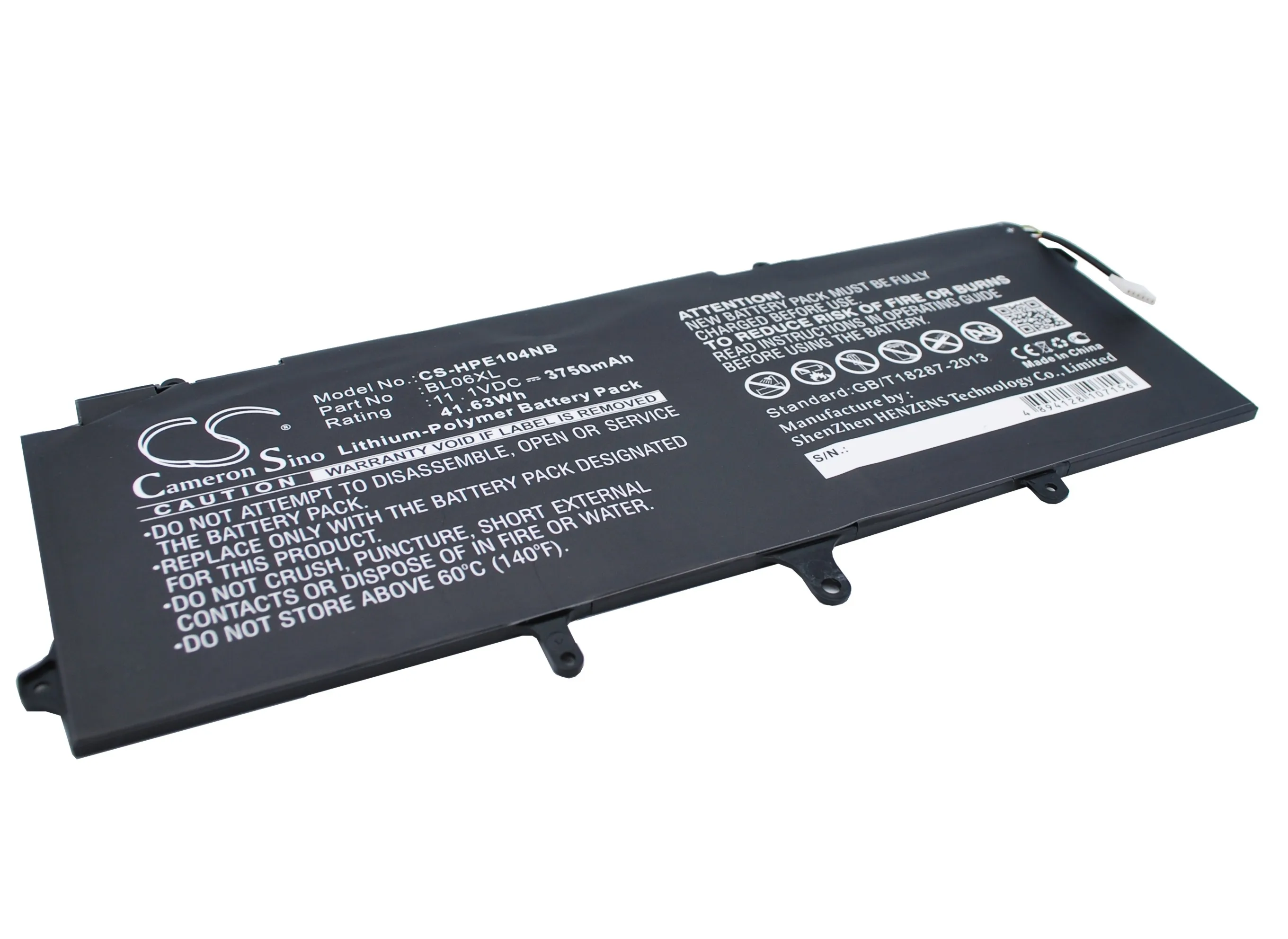Кэмерон китайско для HP EliteBook 1040 Folio G1 G2 722297-005 BL06XL HSTNN-DB5D батарея | Электроника