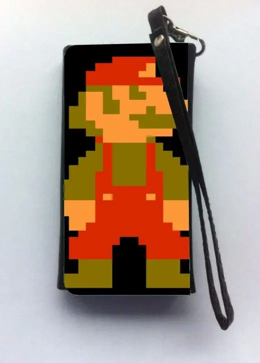 Универсальный чехол на телефон Марио/ Mario №15 (копия) 14х7 см | Мобильные телефоны и