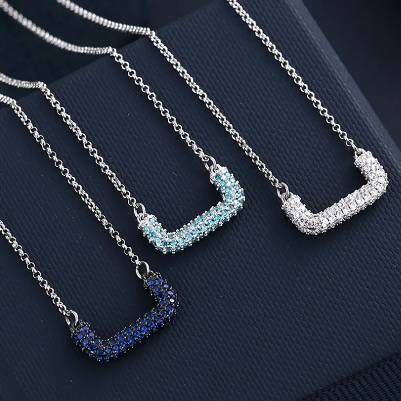 В европейском и американском стиле ожерелье Новый Многоцветный в форме квадрата