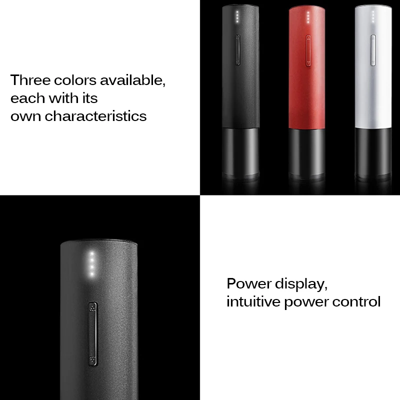 Автоматический штопор для красного вина Электрический фольга резак пробка