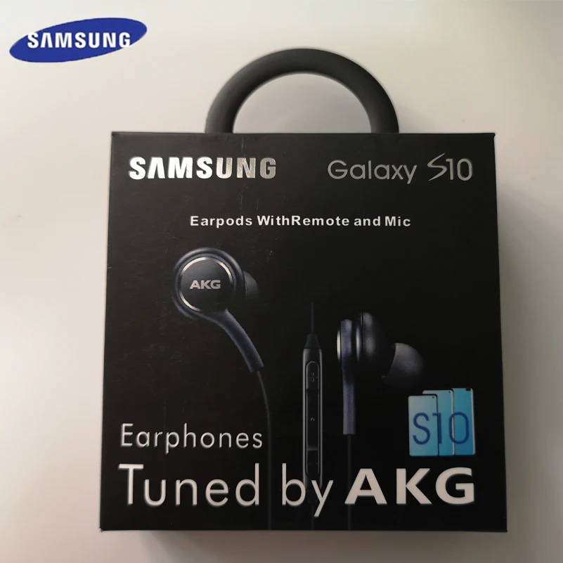 Наушники samsung AKG 20 шт. проводная гарнитура с микрофоном и разъемом 3 5 мм для