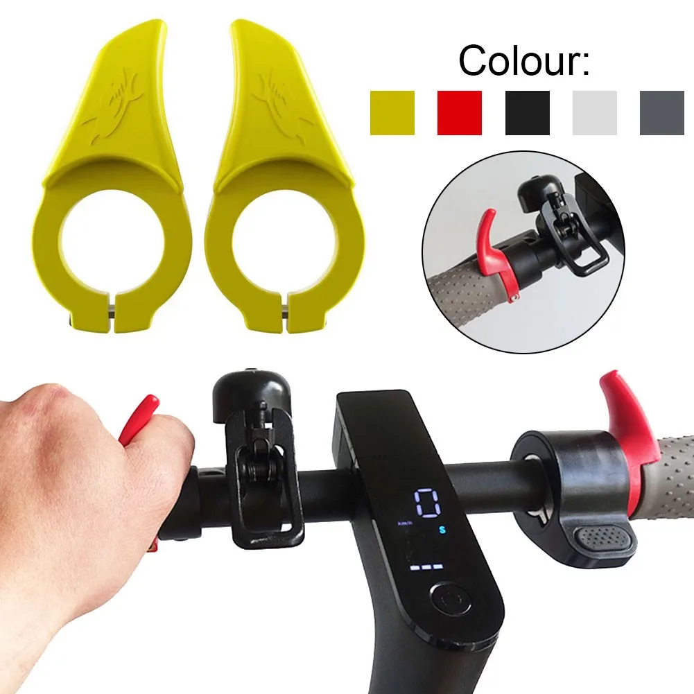 1 пара грипсов для подставки под большой палец велосипеда электрического скутера