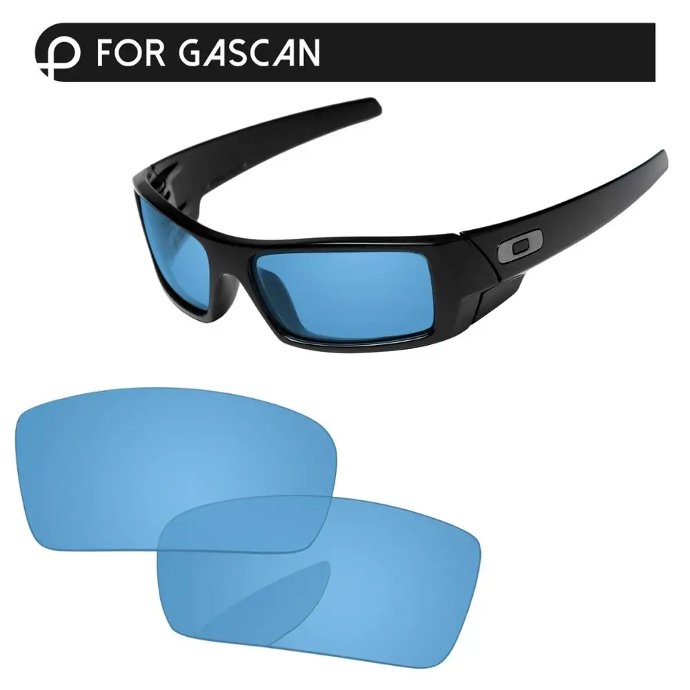 Crystal Blue PapaViva Сменные линзы для аутентичных солнцезащитных очков Gascan Поляризованные-несколько вариантов - Цвет линз: Crystal Blue