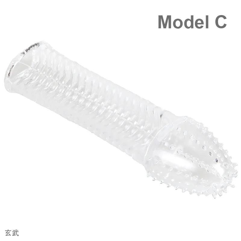 Многоразовые насадки на пенис презервативы для удлинения пениса задержки