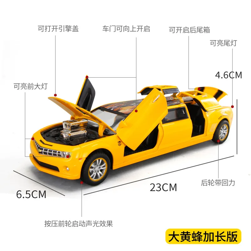 

1/32 Diecasts & Toy Vehicles the fast and the Furious extended Chevrolet Camaro Car Model Collection Car Toys For Children 111