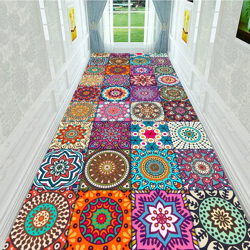 Длинные коврики для прихожей свадебный ковер лестницы коридора гостиницы дома
