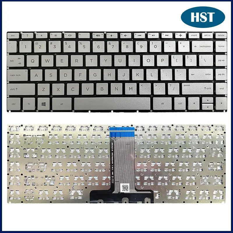 

Для замены английской клавиатуры ноутбука Lenovo S540-14IWL K4-IWL 14API