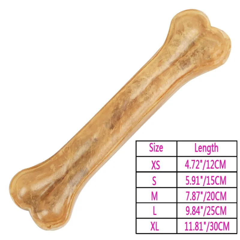 Воловья кожа прессования кости жевания прорезывания зубов палка закуски пищевая