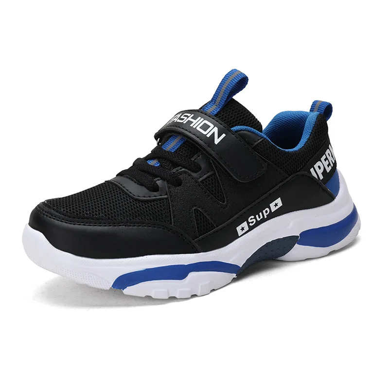 Детская обувь детская кроссовки для мальчиков спортивная Модная брендовая