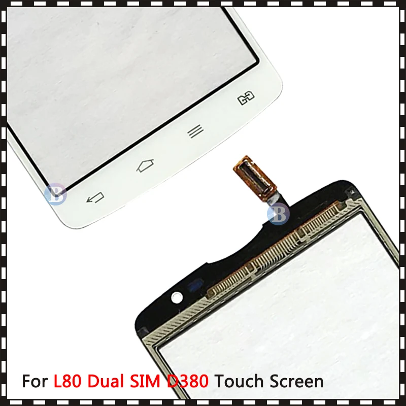 Высококачественный сенсорный экран 5 0 дюйма для LG Series III L80 D373 и Dual SIM D380 дигитайзер